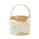 thumbnail image 2 of 4 bolsas de regalo para niños, bolsas de lino decorativas, cestas pequeñas para flores, bolsas para guardar dulces, suministros para bodas y Navidad., 2 of 5