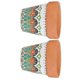 thumbnail image 2 of unique 2pcs Gardening potted plants, Flower Pot For Home, 2 of 3