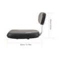 thumbnail image 3 of 1 Set Durable Bike Seat Creative Backseat Thickened Shelf Seat Bike Backseat Pad, 3 of 8