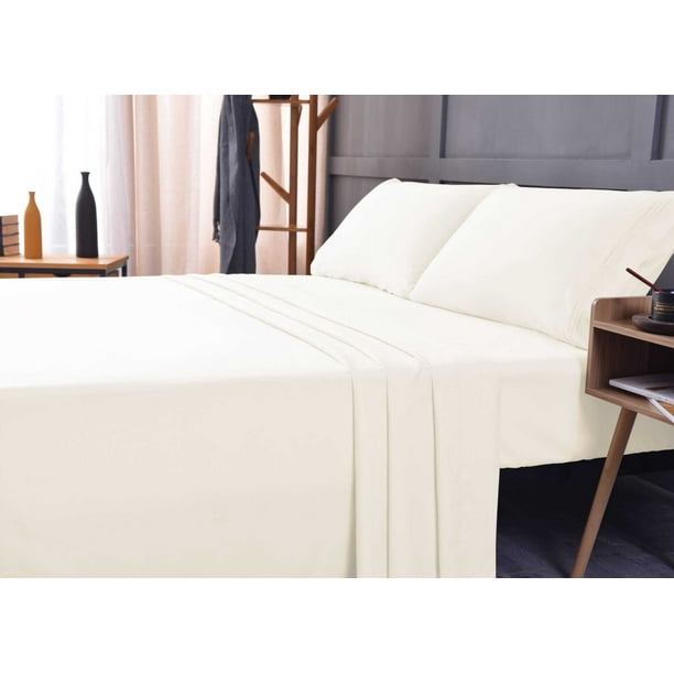 the Season Essentials Wrinkle Free Sheet Sets with Deep Pockets & Stain