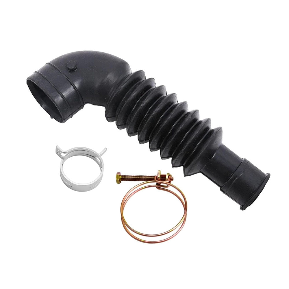 TOP-MAX DC97-17345B Freestanding Washer Drain Hose, Fit for Samsung Front Load Washing Machine, Replace DC97-16781A DC97-17345A, DC67-00684A, DC97-17417A, DC67-00600A