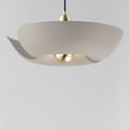 thumbnail image 3 of Maxim Lighting - Poppy - 4W 1 LED Up Pendant-7.5 Inches Tall and 17.75 Inches, 3 of 5