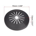 thumbnail image 3 of Uxcell Pipe Cover Decoration 15mm-40mm PP Escutcheon Water Pipe Drain Line Cover Black 8pcs, 3 of 6