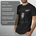thumbnail image 6 of Men's Beetlejuice My Life Is a Dark Room  Graphic T-Shirt, 6 of 10