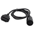 thumbnail image 1 of Adapter Cable, Black OBD2 Adapter Cable,  For Motorcycle Motorcycle Parts  Motorcycle Tool, 1 of 8