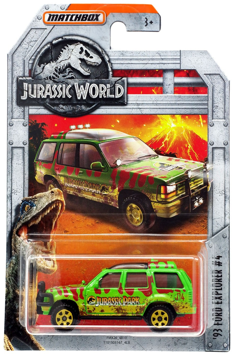 jurassic park ford explorer hot wheels
