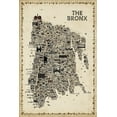 thumbnail image 2 of Esquer, Rafael 17x24 White Modern Wood Framed Museum Art Print Titled - Antique New York Collection-Bronx, 2 of 4