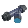 thumbnail image 5 of Easy Installation Transparent Pvc Effective Filtration Aquarium Fish Tank Irrigation Filters Pvc Y Type Filter, 5 of 8