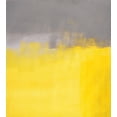 thumbnail image 3 of Grey and Yellow Duvet Cover Set, Grunge Street Style Painting Brush Print Ombre Design Illustration, Decorative 3 Piece Bedding Set with 2 Pillow Shams, Queen Size, Dimgray Yellow, by Ambesonne, 3 of 3
