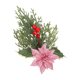 thumbnail image 2 of ¡Oferta Imperdible!, Agujas de pino de Navidad Simulación de frutos rojos Accesorios de flores de Navidad Manchas Árbol de Navidad Caja de Navidad Decoración Manualidades Akmoler, 2 of 9