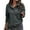Dark Gray, variant on Women's Casual Crew Neck Sweatshirt Loose Soft Long Sleeve Pullover Tops
