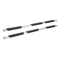 Westin 28-534310 R5 Modular (W2W) Nerf Step Bars-Polished Stainless Steel Finish