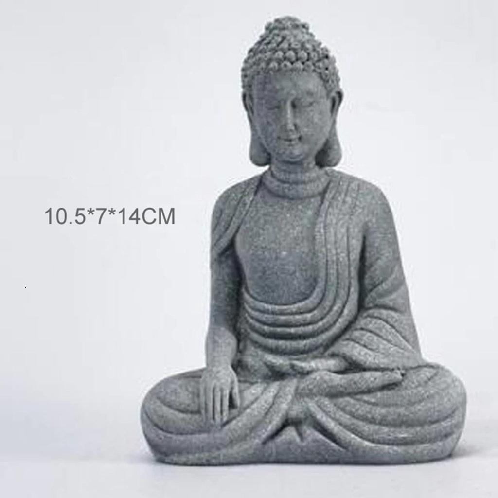 Giaone Candle Moulds Clay Moulds Crafts Moulds Hand-making Supplies Buddhas Shaped