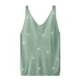 thumbnail image 2 of Wycnly Summer Saving Clearance Camisole Top for Women Workout Tops for Women Party Club Going out Loose Lightweight Sparky Tank Top 2024 Fashion Solid Sleeveless Tee Shirts Ladies Sleeveless Shirt, 2 of 4