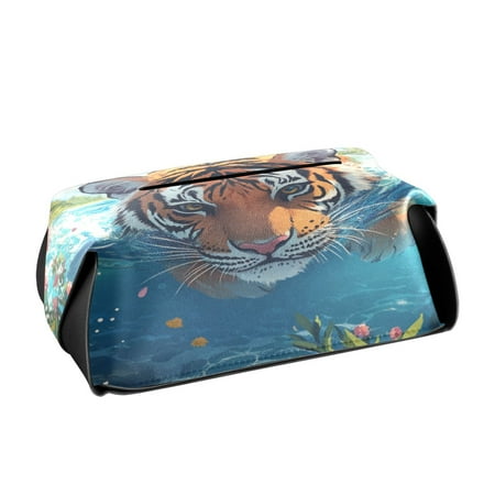 BZSMCE Leatehr Tissue Holders Cute Tiger’s… product image