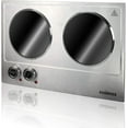 CUSIMAX 1800W Ceramic Electric Hot Plate for Cooking Dual Control