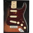 thumbnail image 4 of Fender Pre-Wired Strat Pickguard, Original 57/'62 SSS, Tortoise Shell 11 Hole PG, 4 of 6