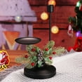 thumbnail image 3 of Candelabro de Navidad moderno Candelero Soporte de candelabro Candelabro de metal decorativo para el hogar Sala de estar Decoración  242 cm Colco  Porta vela, 3 of 8