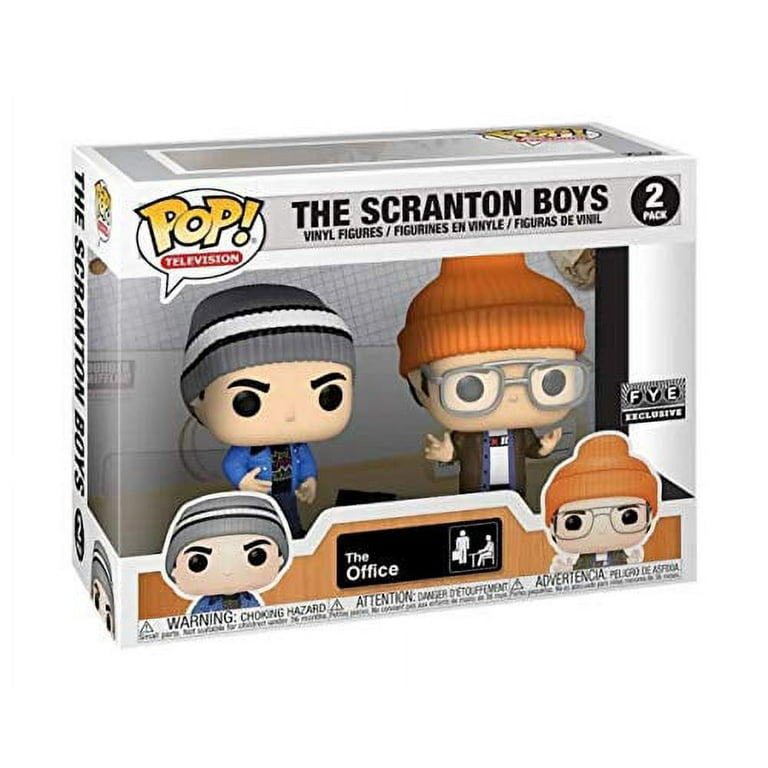 Funko POP! The Office Figures: The Scranton Boys 2 Pack