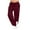 Wine, variant on Buigttklop Pants Women Plus Size Winter Wide Leg Yoga Sports Loose Casual Long Pants Trousers