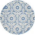 thumbnail image 2 of Safavieh Bella 5' Tapis de Laine Touffeté à Main Ronde, 2 of 3