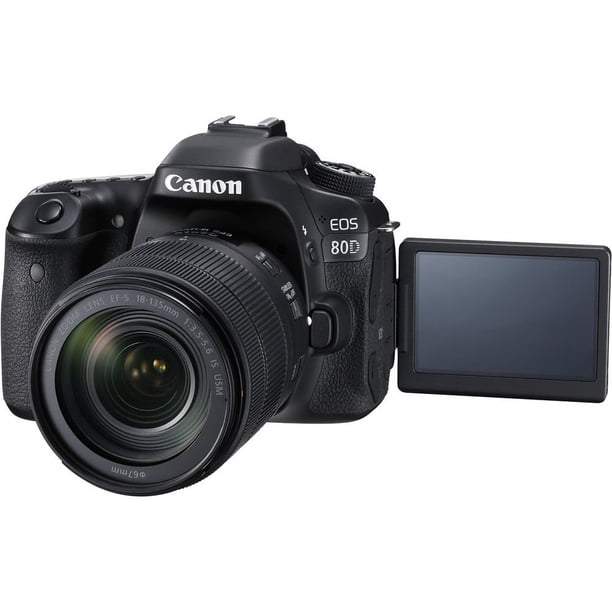 Canon EOS 80D Kit | Media training cameras - Walmart Business Supplies