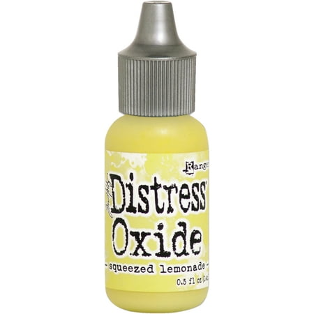 UPC: 0789541057345 | Tim Holtz Distress Oxides Reinker-Squeezed Lemonade
