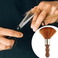 thumbnail image 4 of Cepillo de limpieza del cabello Jinwen Mango de madera, 4 of 7