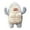 Blue, variant on ZJNGJC MuscleStuffed Animal - Cute 3D Muscle Pillow Plush Toy Gifts for Kids Cute Muscle Doll Pillow Doll Blue