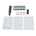 thumbnail image 2 of Kit d'Outils Rotatifs Sans Fil 3.6V Mini Électrique 15000RPM 3 Vitesses Rechargeable Réglable pour le Ponçage Gravure Bleu, 2 of 14
