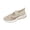 Beige, variant on DSJLMQ Women's F𝗅oral Embroidered Shoes Breathable Knit Shoes Soft Sole Mesh Sneaker S𝗅ip On Comfort L𝗈afers Adjustable Strap Walking Tennis Non-S𝗅ip Casual Sneaker