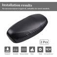 thumbnail image 2 of SHAR Universal Waterproof Motorcycle Seat Cover - Set of 2, 2 of 5