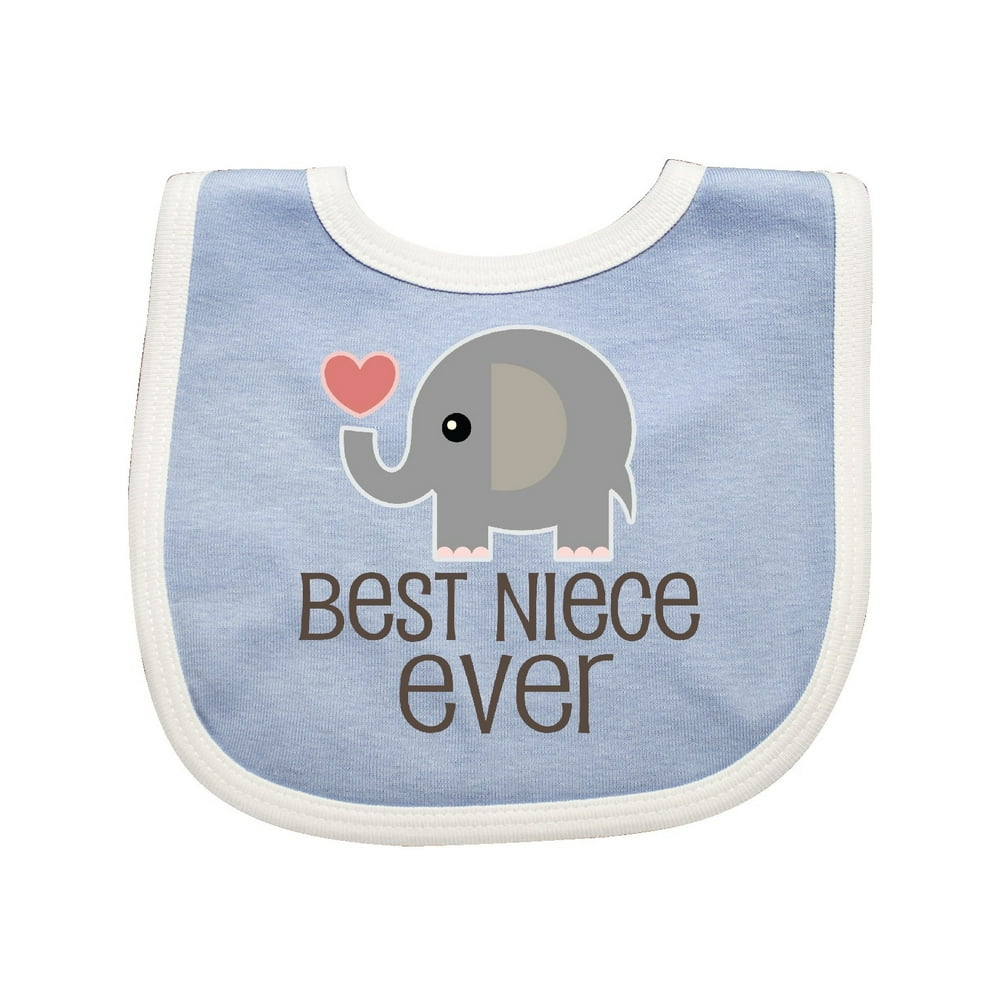 Best Niece Gift from Aunt Baby Bib