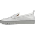 thumbnail image 3 of Vionic Chantel Penny Slip-On Loafer Silver 11M, 3 of 6