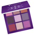 thumbnail image 4 of 1 pieza de maquillaje de de ojos, mate brillante 9 colores-desnudos profesionales altamente pigmentados de ojos cosmética ahumada Violeta Colco Paleta de sombras de ojos, 4 of 7