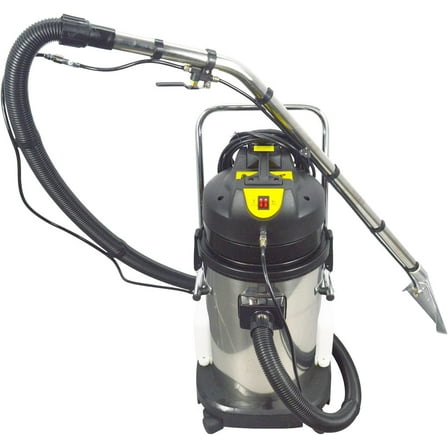 PreAsion Portable Carpet Extractor Machine Cleaning Spraying Wahsing Drying 3 in 1 Carpet Cleaning Machine 7.9Gal 1KW