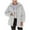 White, variant on FNFHFY Womens Sherpa Coat Faux Shearling Shaggy Full Zip Coats Warm Winter Fleece Zip Up Sherpa Jacket with Pocket