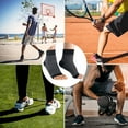thumbnail image 4 of Calcetines para fascitis plantar con soporte de arco para hombres y mujeres - Los mejores calcetines de compresión de tobillo para aliviar el dolor de pies y talones - Mejor que la férula nocturna, ortesis, inserciones, plantillas, 4 of 8