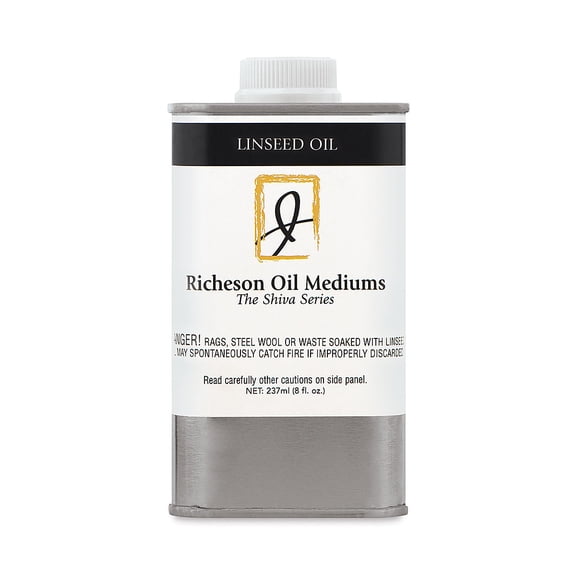 Shiva Linseed Oil - 8 oz bottle
