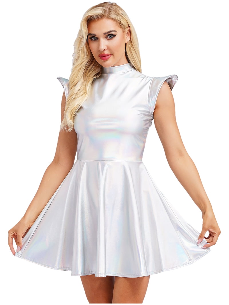 mini dress rave Naisa Mini Dress in Tropical Rave Pink