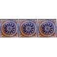 thumbnail image 3 of 6x6 Lazo Talavera Mexican Tile, Set of 4 pcs, 3 of 3