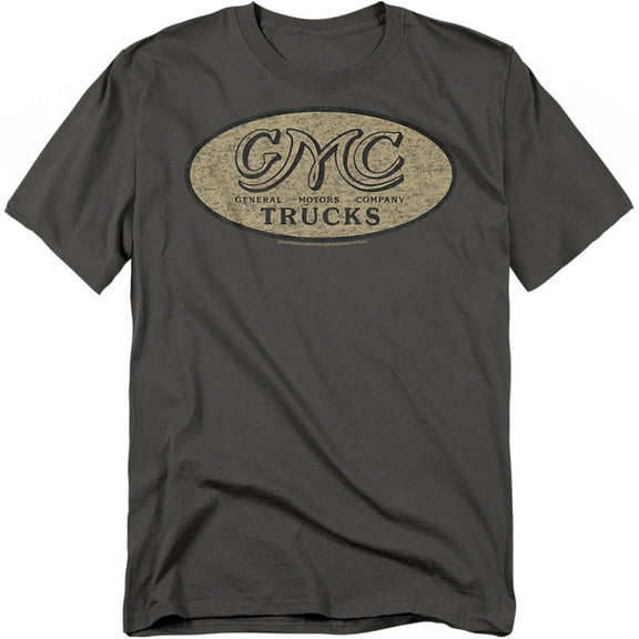 Gmc T-Shirt Vintage Oval Logo Unisex Graphic Tee For Men & Women