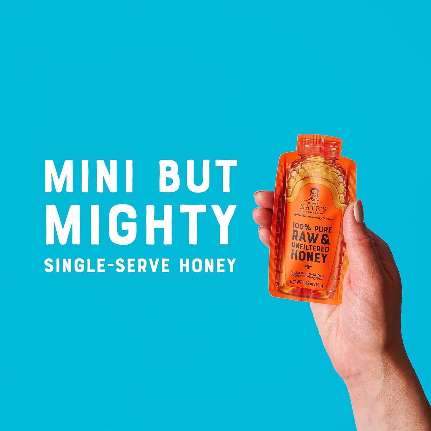 Nature Nate's Honey 16oz + Nature Nate's Honey Mini's