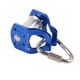 thumbnail image 2 of Polea de la Tirolina Slider, Zipline Polea aluminio aluminio Azul Rugged Para Deportes Al Aire Libre, 2 of 7