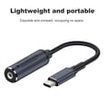 thumbnail image 2 of Cable Del Cargador DC/Square to Type-C Cable de carga rápida 100W Enchufe de carga rápida para teléfono móvil, 2 of 5