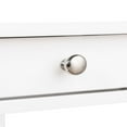 thumbnail image 3 of Convenience Concepts American Heritage Table d'Appoint avec Station de Recharge, Blanc, 3 of 9
