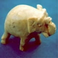 thumbnail image 1 of INDIA OVERSEAS Commerce CORP Stéatite Éléphant, 1 of 3