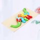 thumbnail image 2 of Kids Puzzle Wooden Puzzle Board Educational Toy Cartoon Wooden Jigsaw Puzzles, 2 of 2