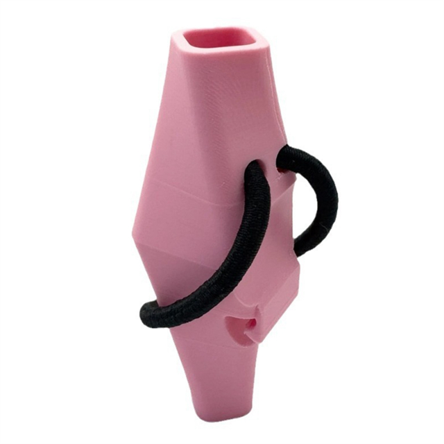 Pink Bicycle Vase, Removable Bicycle Decoration Accessory, Unique Bicycle Decoration, Gift for Cycling Lovers