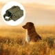 thumbnail image 3 of Perros Medianos Grandes Arnés Ajustable para Mascotas Sin Tirón Entrenamiento de Trabajo Control Fácil Chaleco para Mascotas Servicio Arneses verde l Yinane Paquete trasera de la alforja, 3 of 7